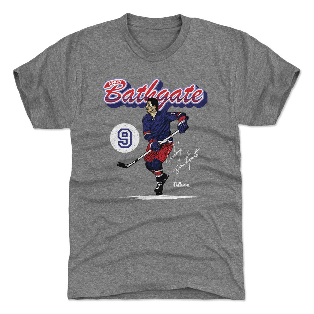 Andy Bathgate Men's Premium T-Shirt | 500 LEVEL