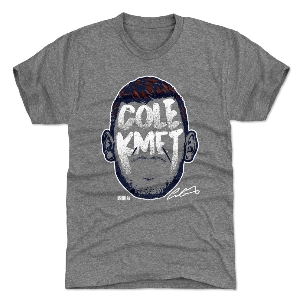 Cole Kmet Men's Premium T-Shirt | 500 LEVEL