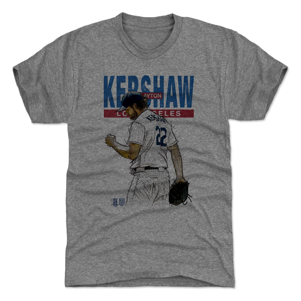 Clayton Kershaw Men's Premium T-Shirt | 500 LEVEL