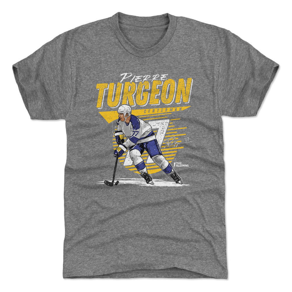 Pierre Turgeon Men's Premium T-Shirt | 500 LEVEL