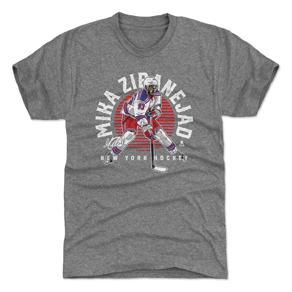 Mika Zibanejad Men's Premium T-Shirt | 500 LEVEL