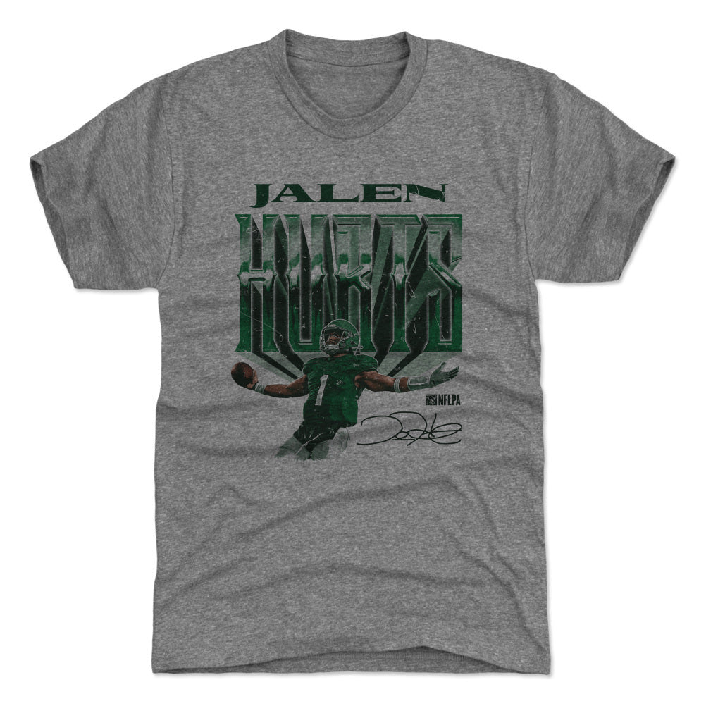 Jalen Hurts Men's Premium T-Shirt | 500 LEVEL