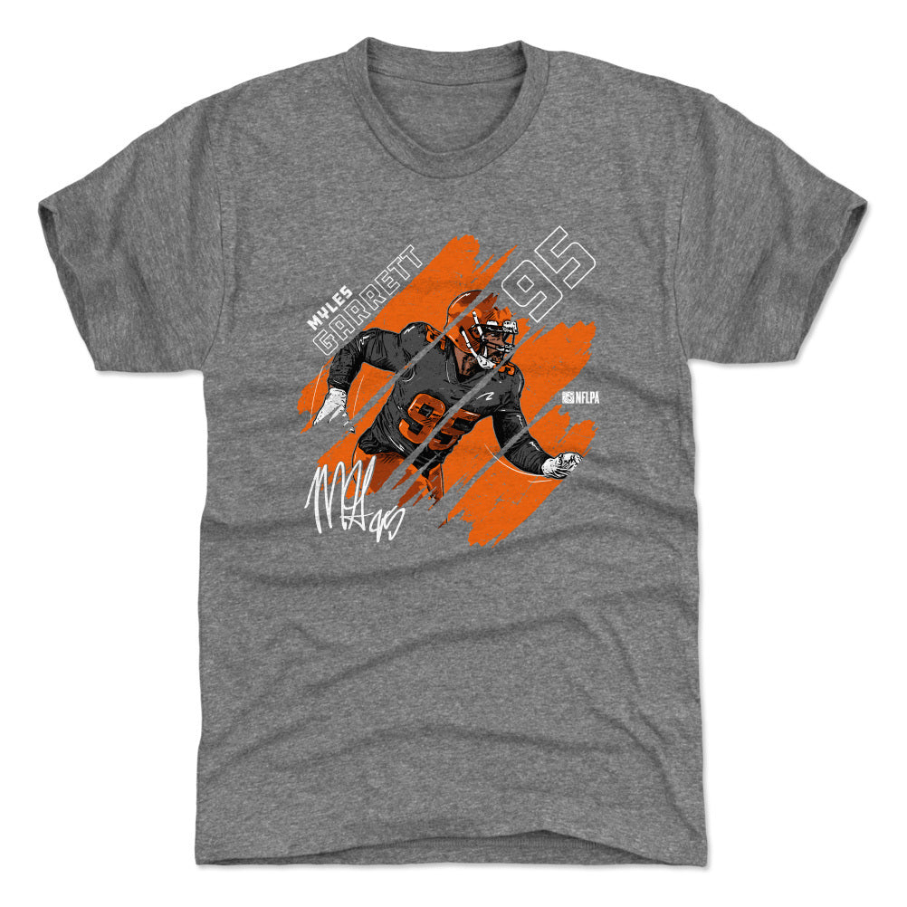 Myles Garrett Men's Premium T-Shirt | 500 LEVEL