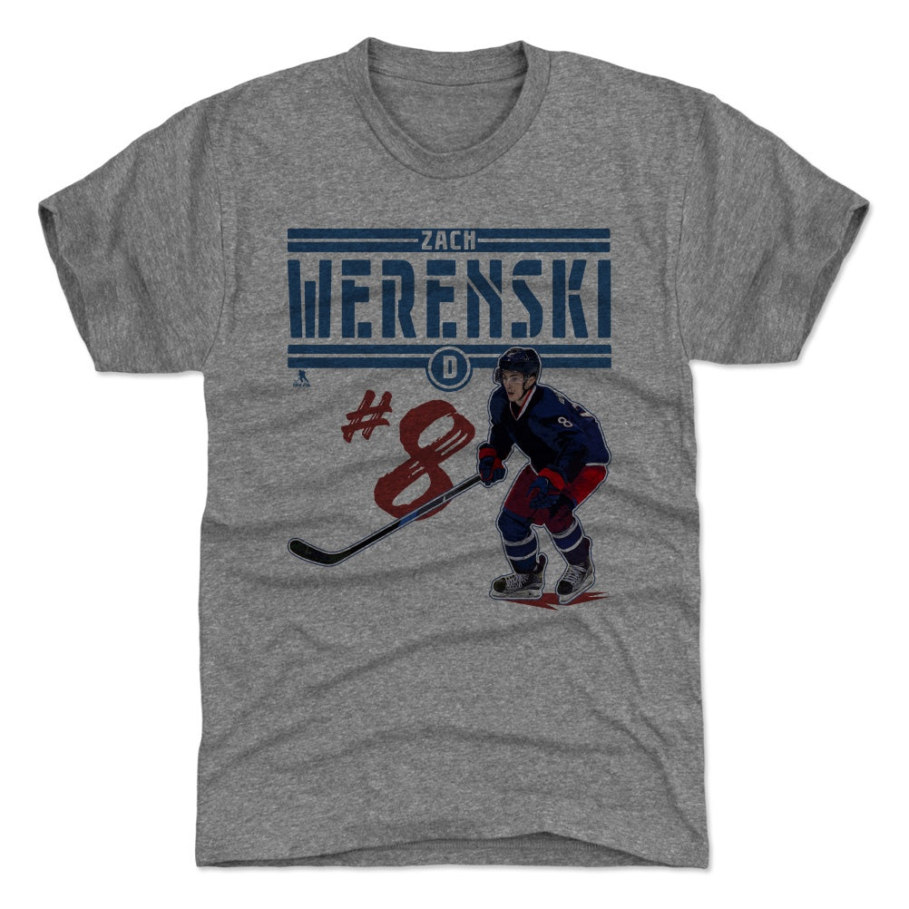 Zach Werenski Men's Premium T-Shirt | 500 LEVEL