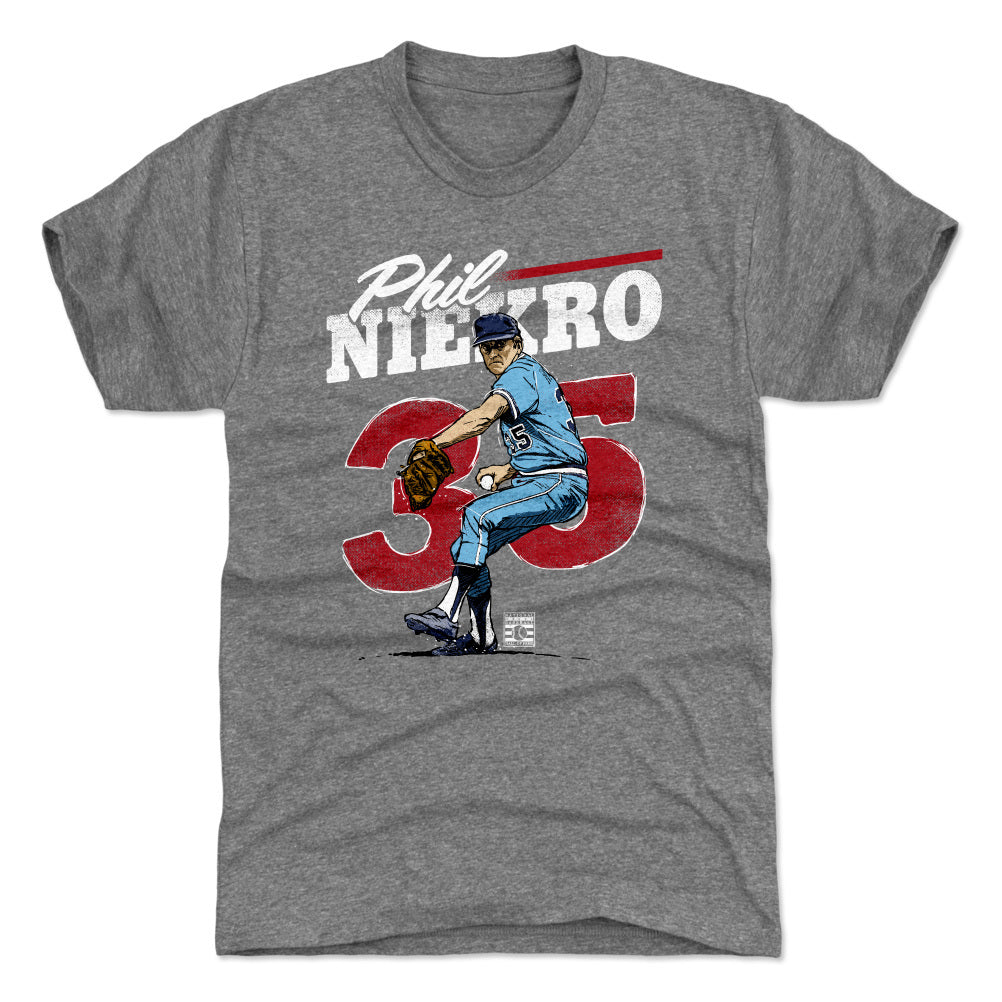 Phil Niekro Men's Premium T-Shirt | 500 LEVEL