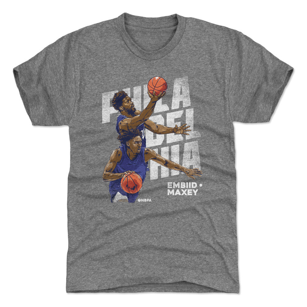 Joel Embiid Men's Premium T-Shirt | 500 LEVEL