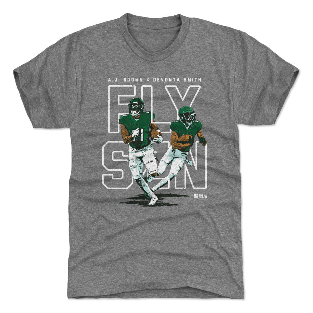 A.J. Brown Men's Premium T-Shirt | 500 LEVEL