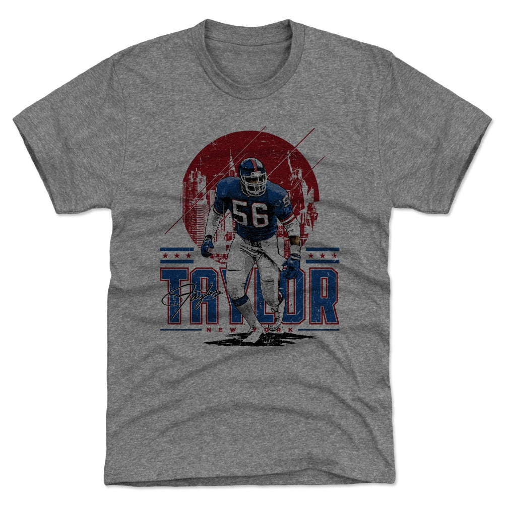 Lawrence Taylor Men's Premium T-Shirt | 500 LEVEL