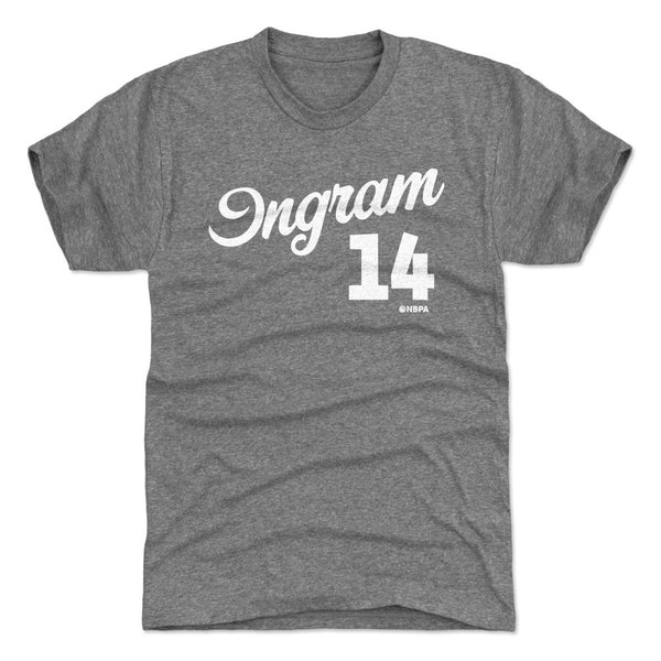 Brandon Ingram Baseball Tee Shirt, New Orleans Basketball Men's Baseball T- Shirt