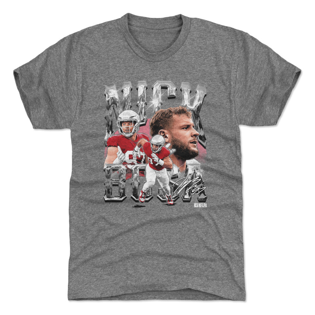 Nick Bosa Men's Premium T-Shirt | 500 LEVEL