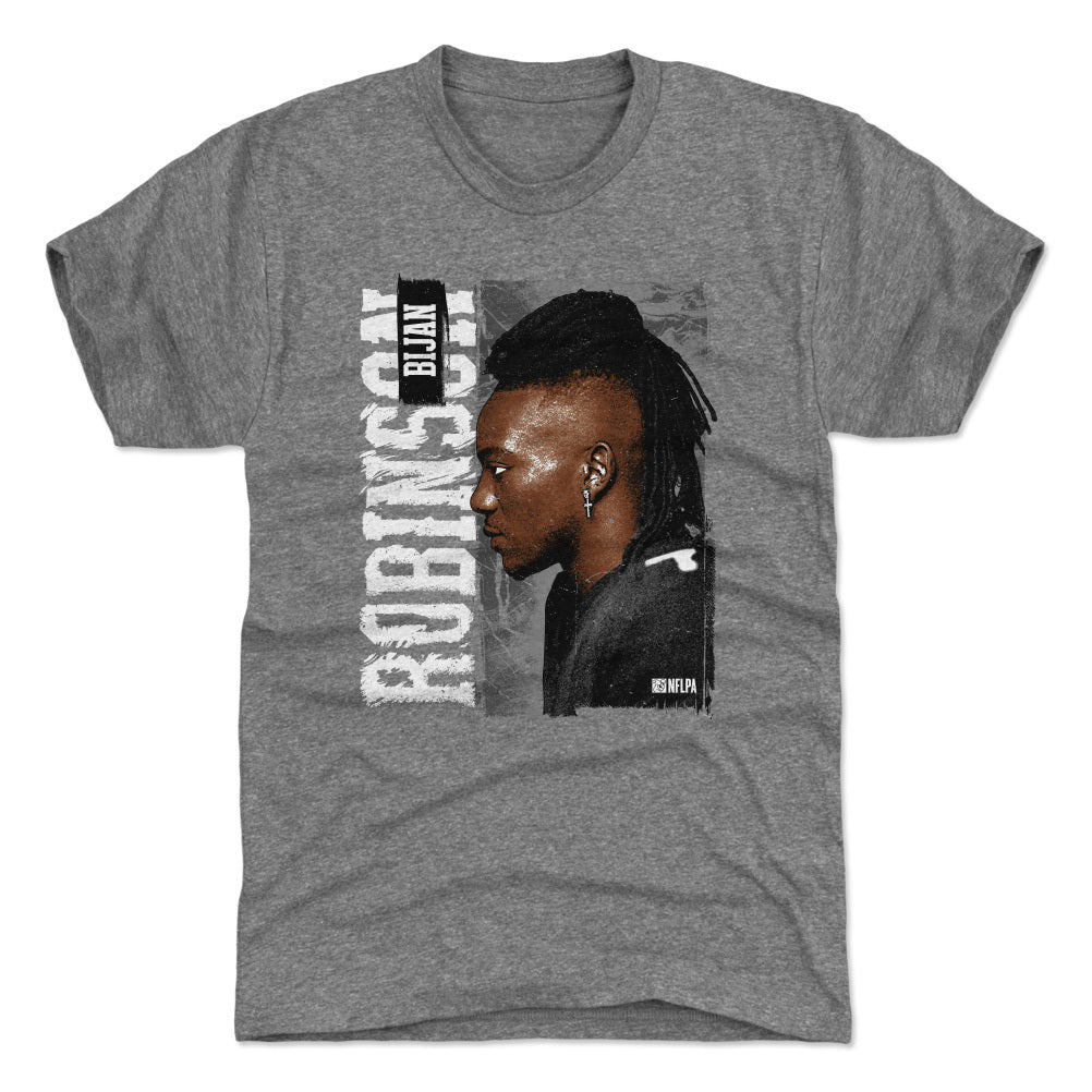 Bijan Robinson Men's Premium T-Shirt | 500 LEVEL