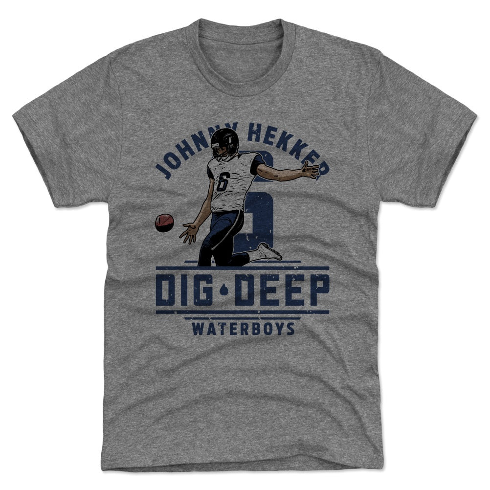 Johnny Hekker Men's Premium T-Shirt | 500 LEVEL