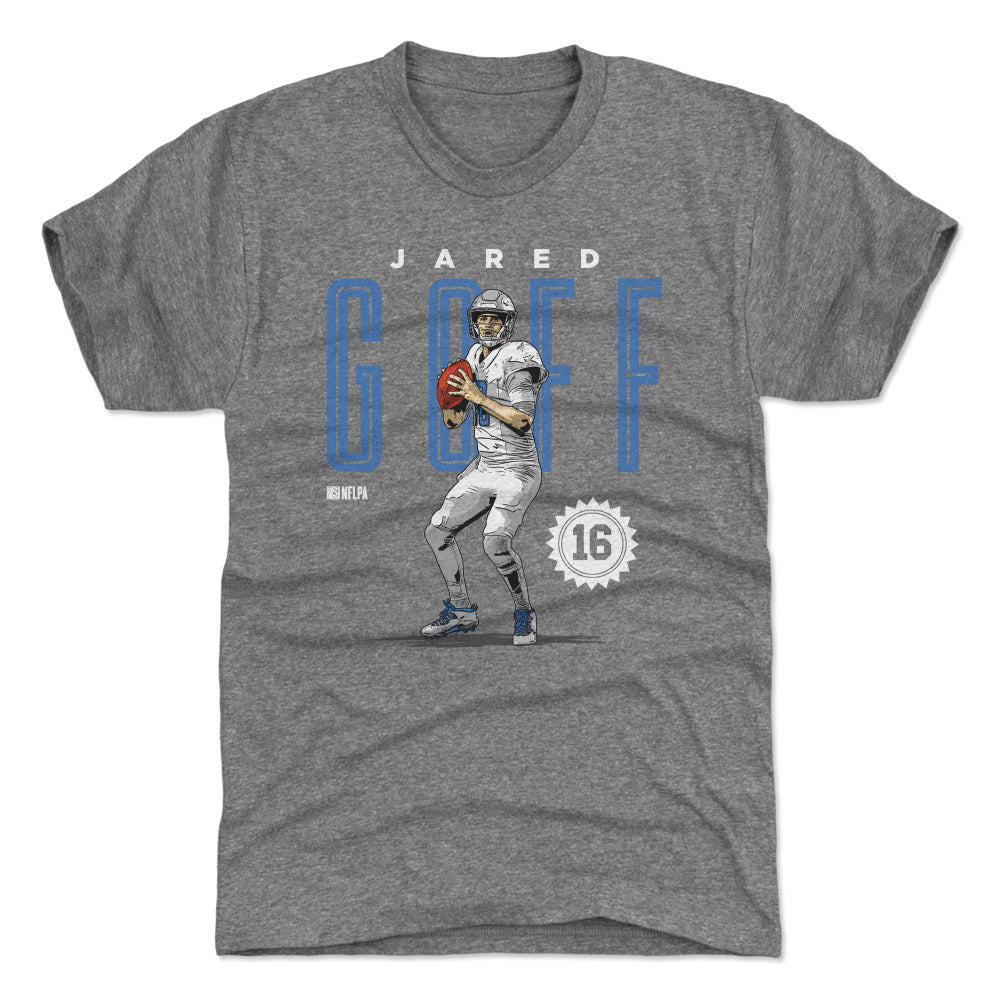 Jared Goff Men's Premium T-Shirt | 500 LEVEL