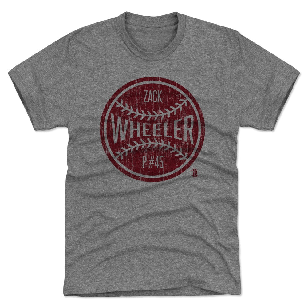 Zack Wheeler Men's Premium T-Shirt | 500 LEVEL