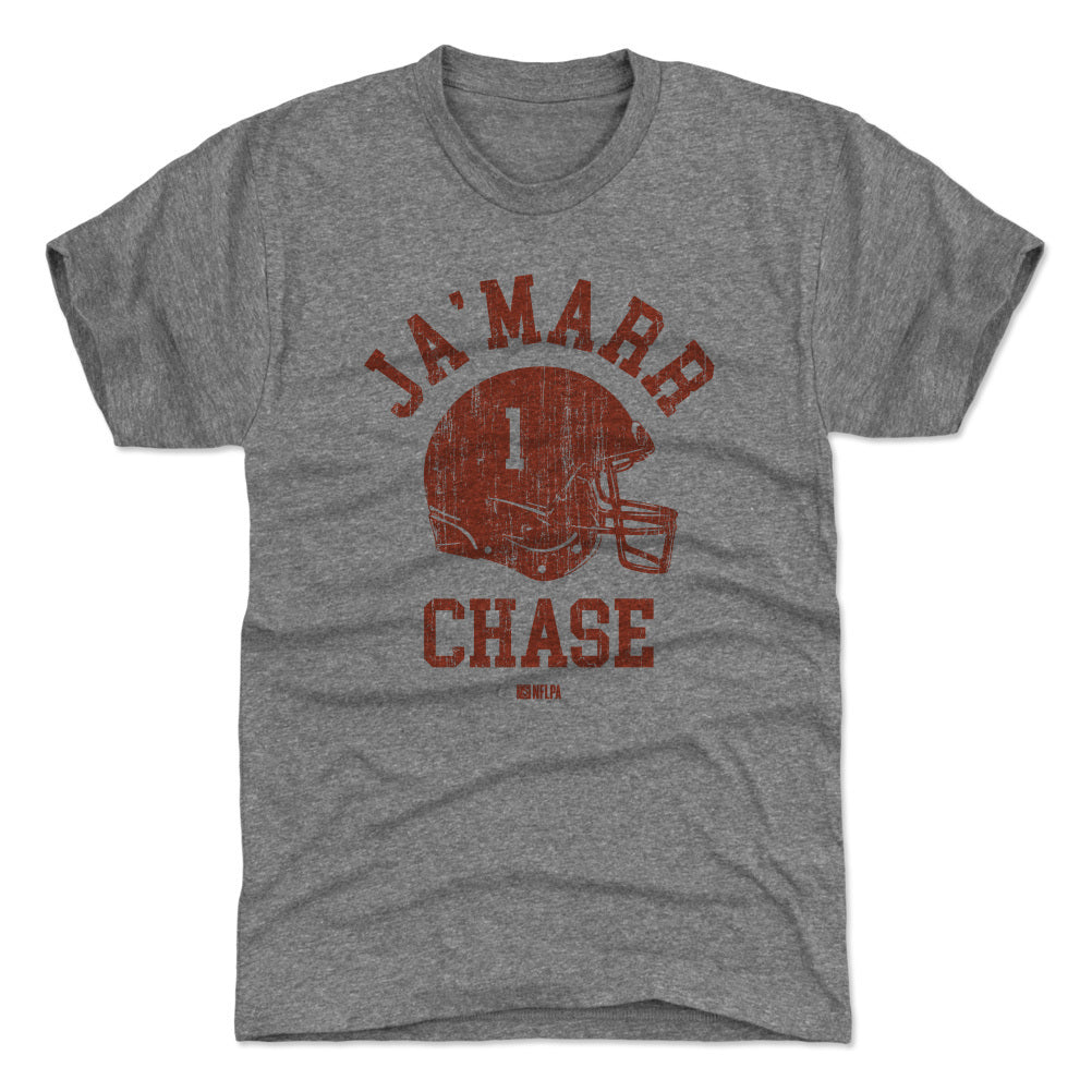 Ja'Marr Chase Men's Premium T-Shirt | 500 LEVEL