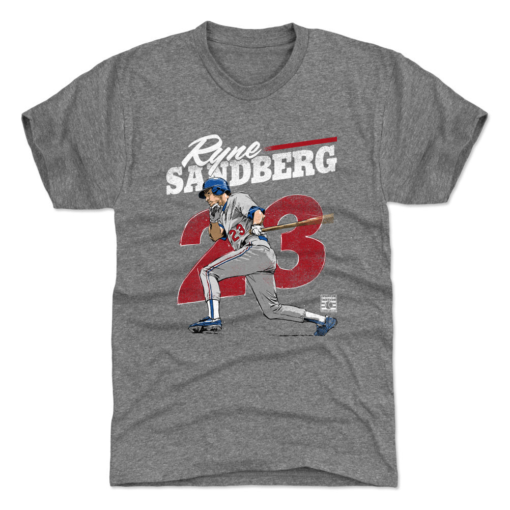Ryne Sandberg Men&#39;s Premium T-Shirt | 500 LEVEL