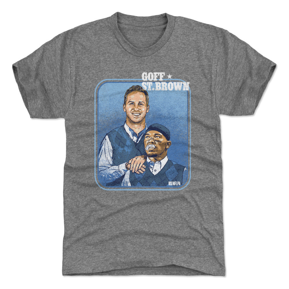 Jared Goff Men's Premium T-Shirt | 500 LEVEL
