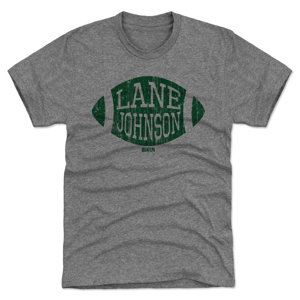 Lane Johnson Men's Premium T-Shirt | 500 LEVEL