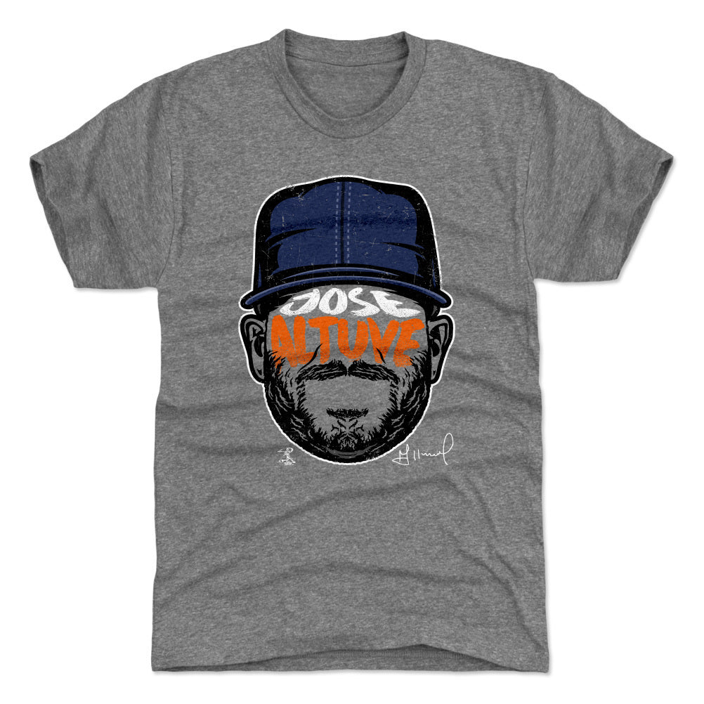 Jose Altuve Men's Premium T-Shirt | 500 LEVEL