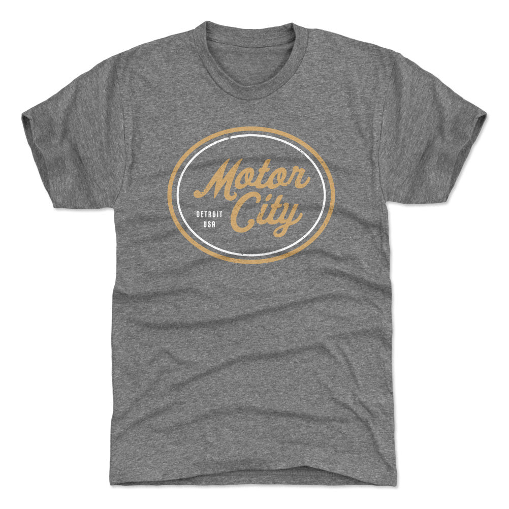 Detroit Men's Premium T-Shirt | 500 LEVEL