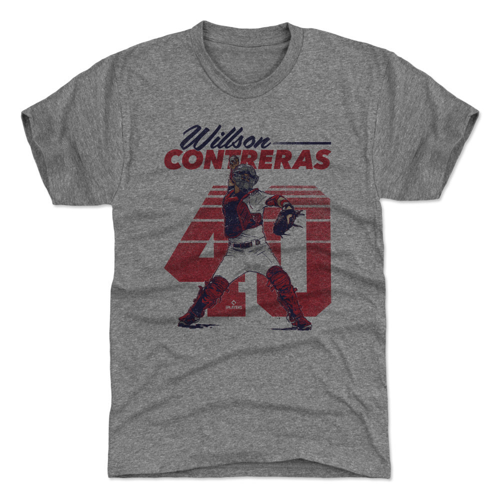 Willson Contreras Men's Premium T-Shirt | 500 LEVEL
