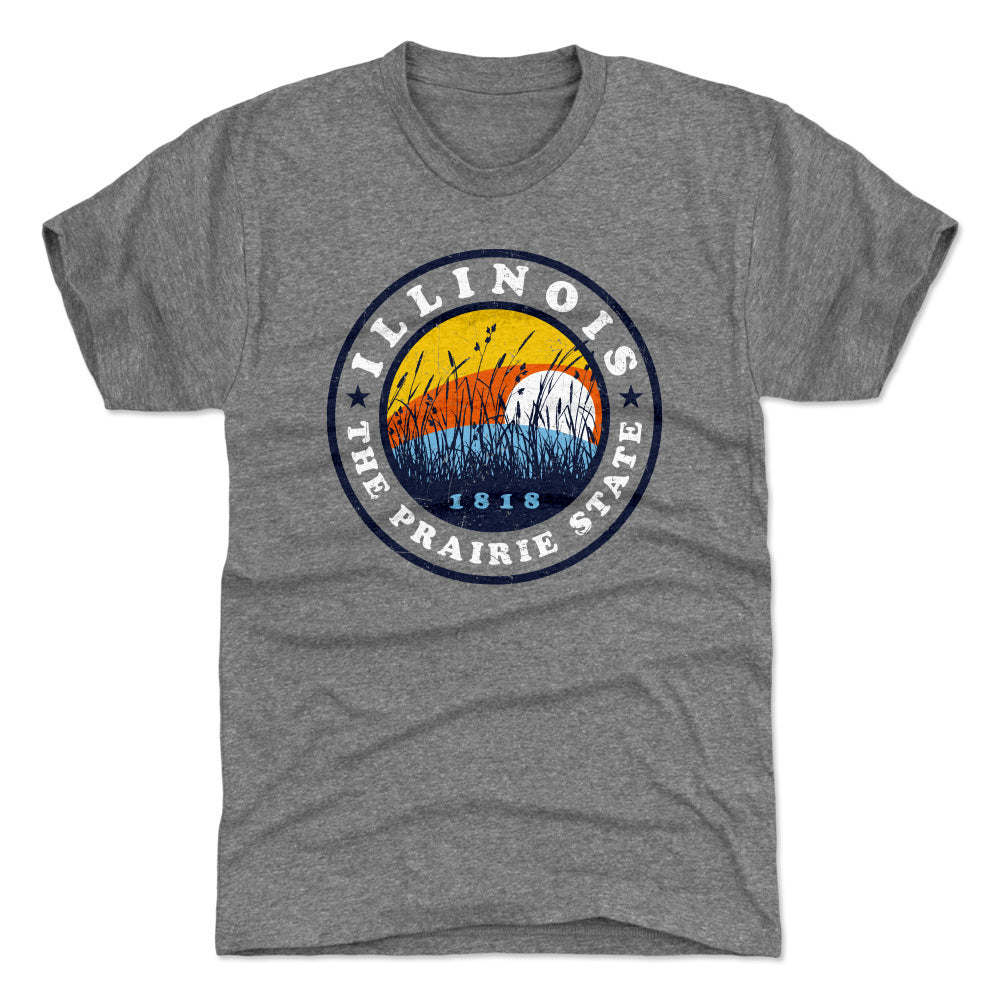 Illinois Men's Premium T-Shirt | 500 LEVEL