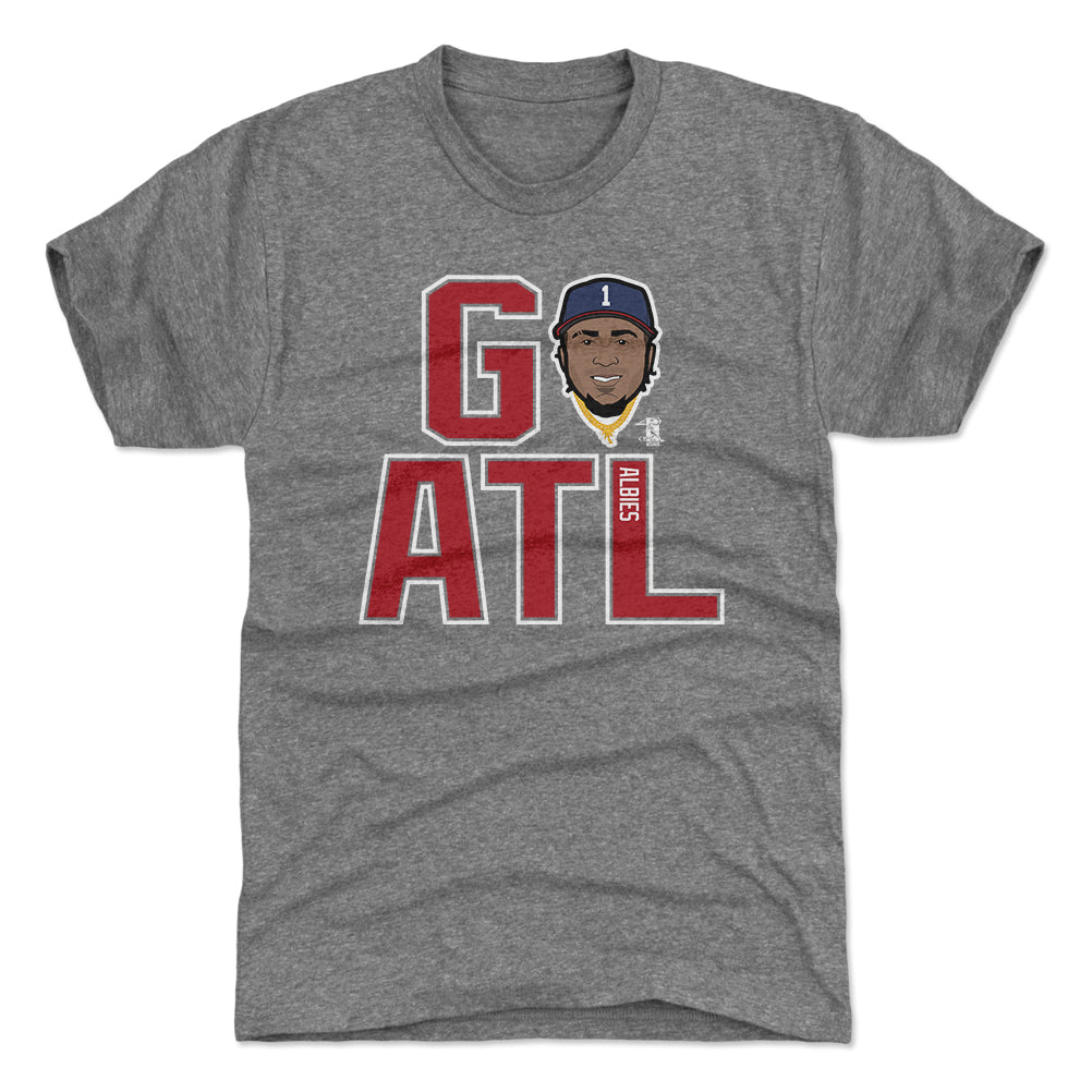 Ozzie Albies Men's Premium T-Shirt | 500 LEVEL