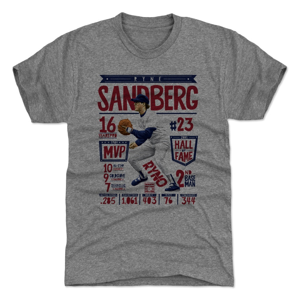 Ryne Sandberg Men's Premium T-Shirt | 500 LEVEL