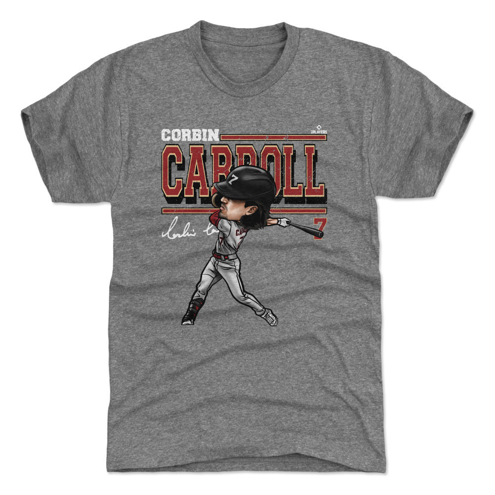 Corbin Carroll Men's Premium T-Shirt | 500 LEVEL