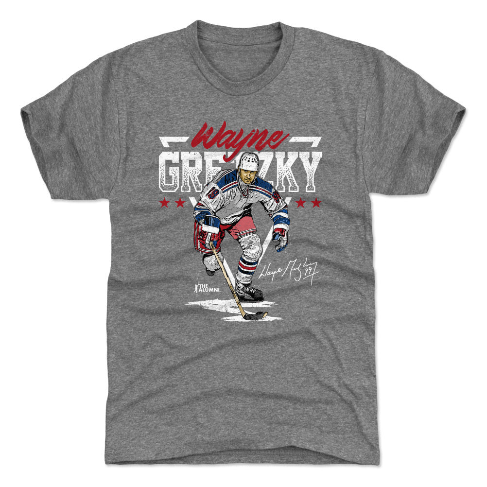 Wayne Gretzky Men's Premium T-Shirt | 500 LEVEL
