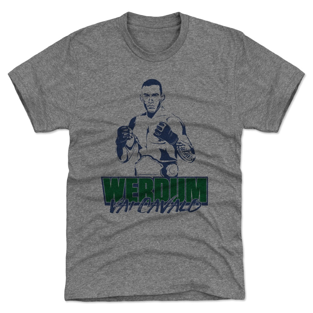 Fabricio Werdum Men's Premium T-Shirt | 500 LEVEL