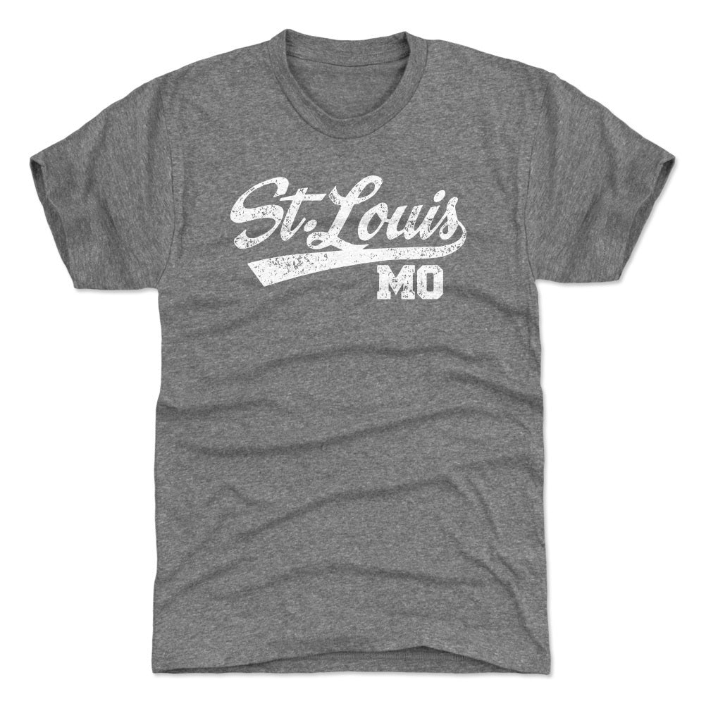 St. Louis Men's Premium T-Shirt | 500 LEVEL