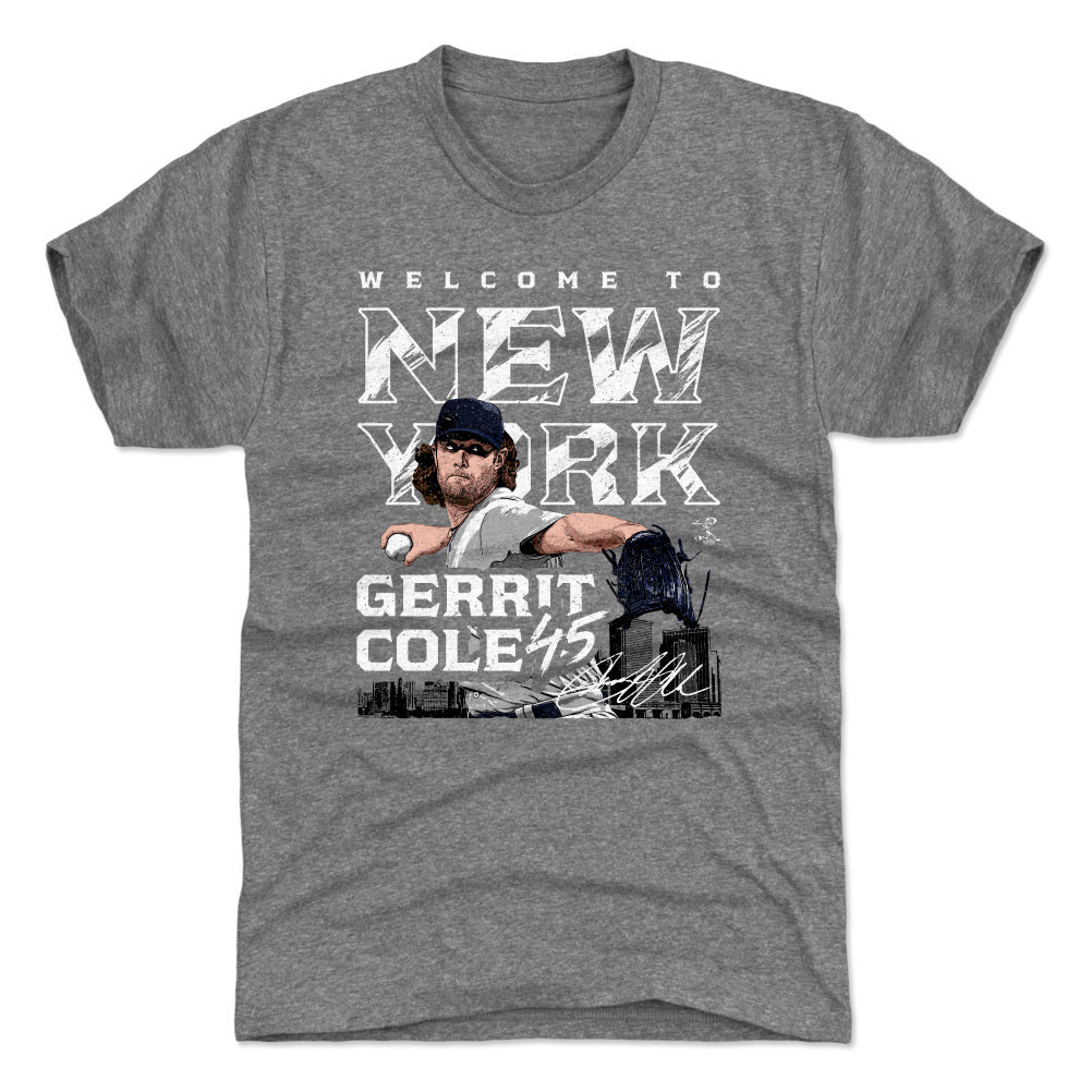 Gerrit Cole Men's Premium T-Shirt | 500 LEVEL