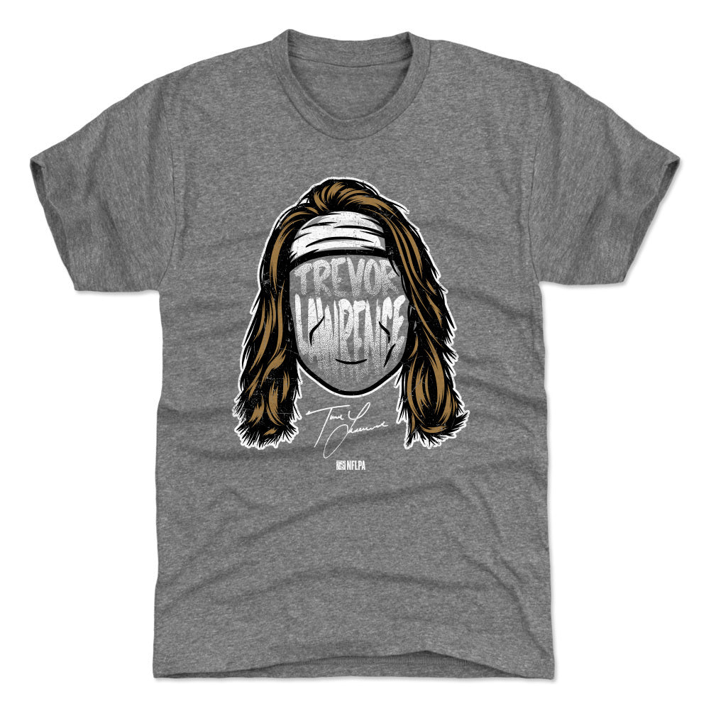 Trevor Lawrence Men's Premium T-Shirt | 500 LEVEL