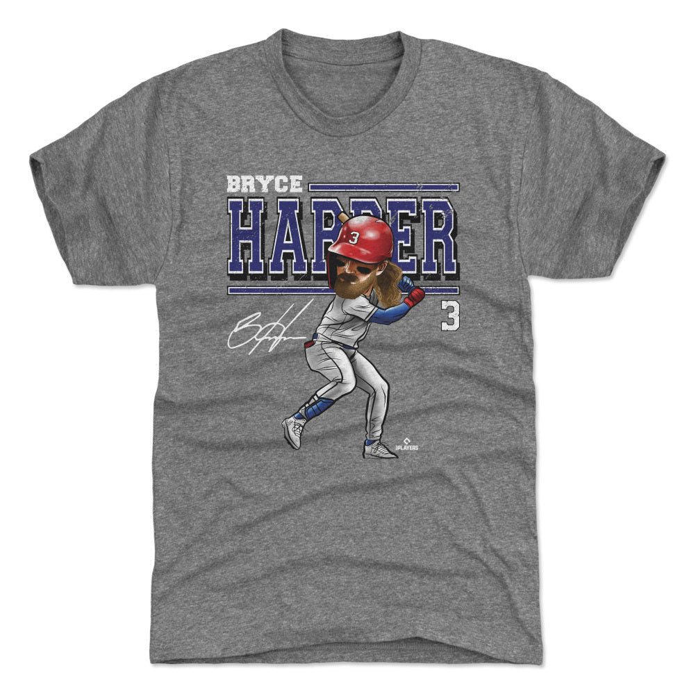 Bryce Harper Men's Premium T-Shirt | 500 LEVEL