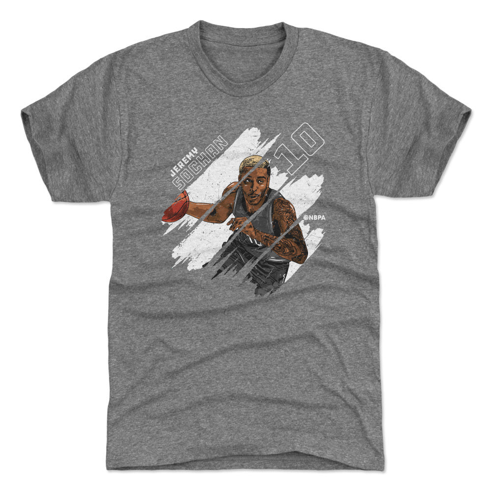 Jeremy Sochan Men's Premium T-Shirt | 500 LEVEL