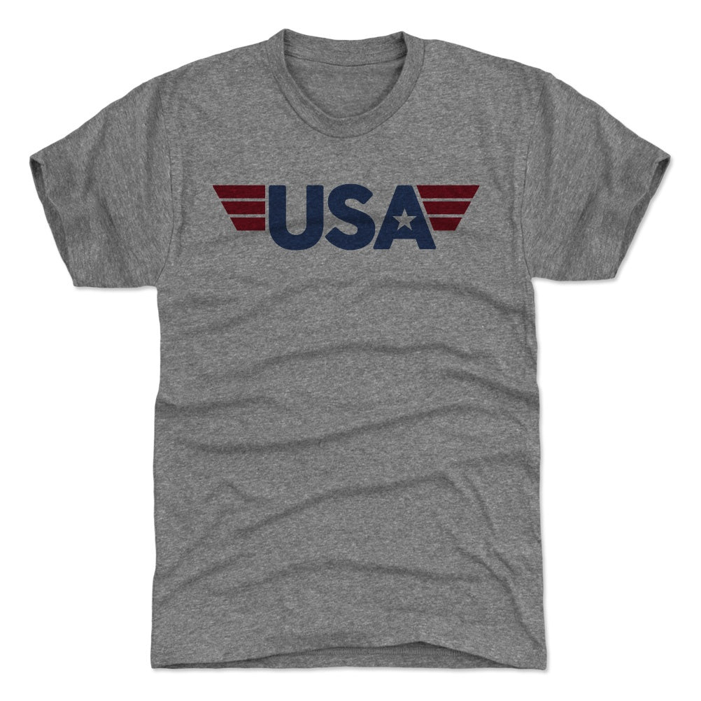 USA Men's Premium T-Shirt | 500 LEVEL
