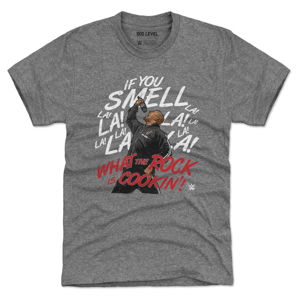 The Rock Men's Premium T-Shirt | 500 LEVEL