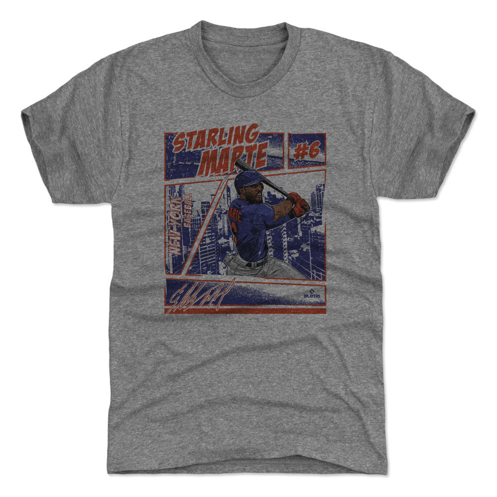 Starling Marte Men's Premium T-Shirt | 500 LEVEL