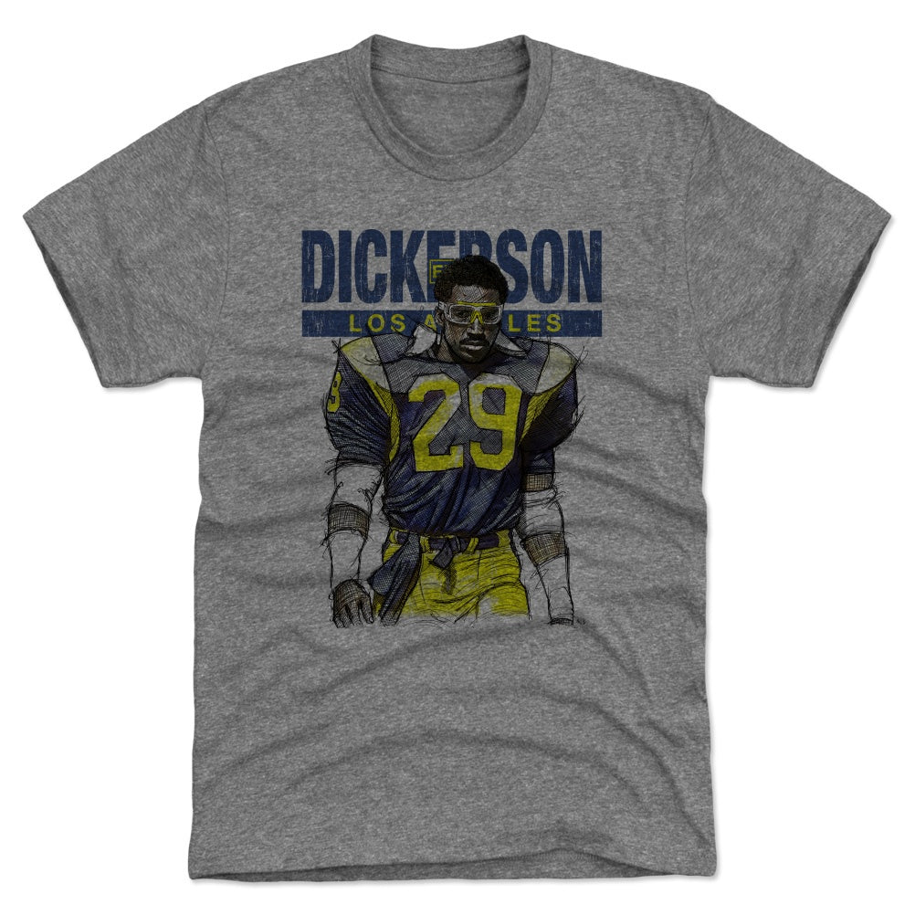 Eric Dickerson Men's Premium T-Shirt | 500 LEVEL