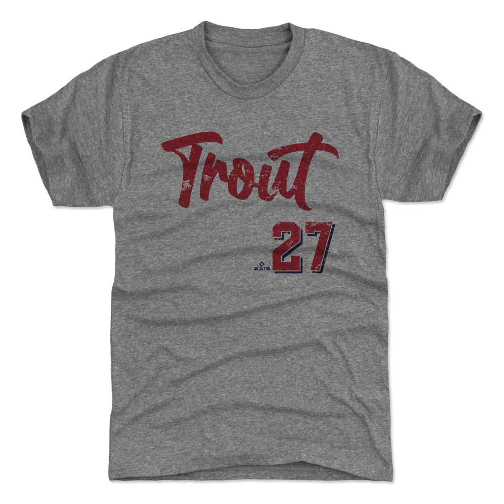 Mike Trout Men's Premium T-Shirt | 500 LEVEL