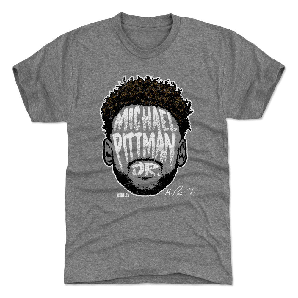 Michael Pittman Jr. Men's Premium T-Shirt | 500 LEVEL
