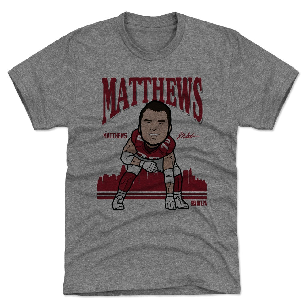 Jake Matthews Men's Premium T-Shirt | 500 LEVEL