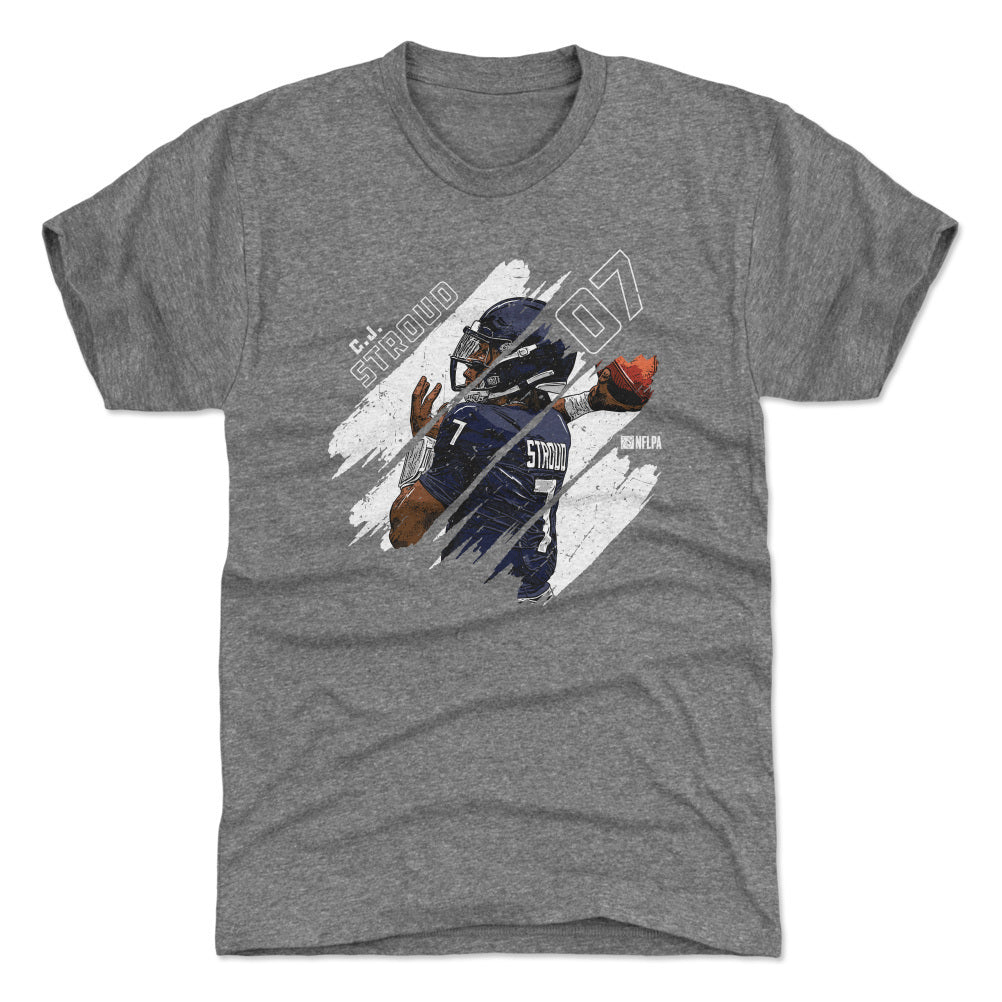 C.J. Stroud Men's Premium T-Shirt | 500 LEVEL