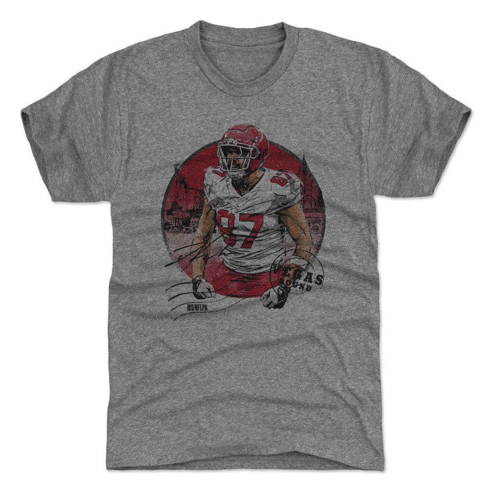 Travis Kelce Men's Premium T-Shirt | 500 LEVEL