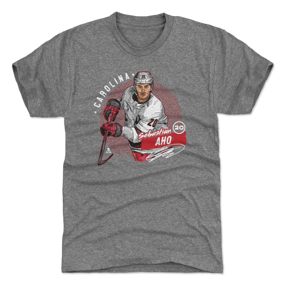 Sebastian Aho Men's Premium T-Shirt | 500 LEVEL