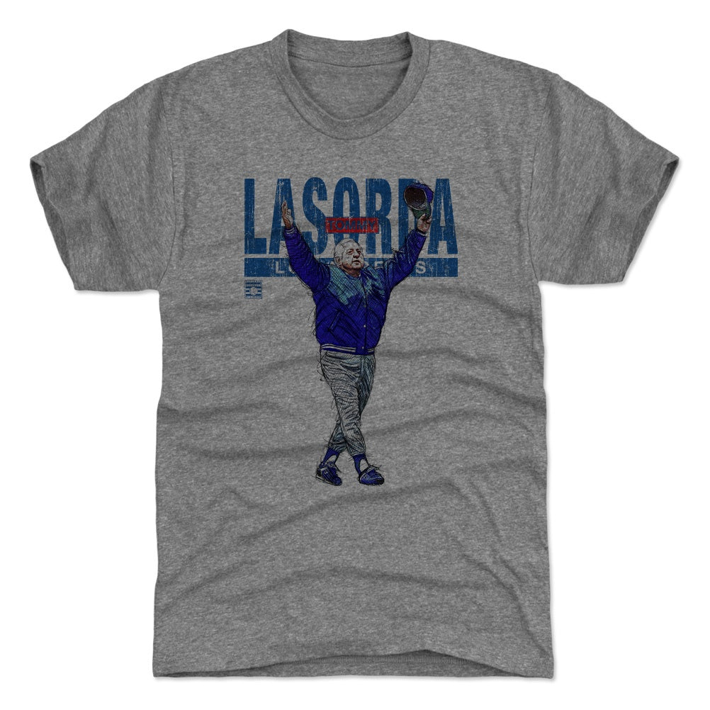 Tommy Lasorda Men's Premium T-Shirt | 500 LEVEL