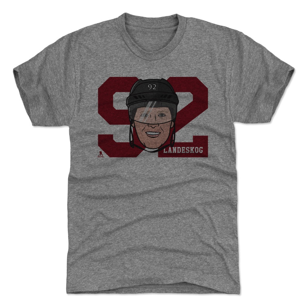 Gabriel Landeskog Men's Premium T-Shirt | 500 LEVEL