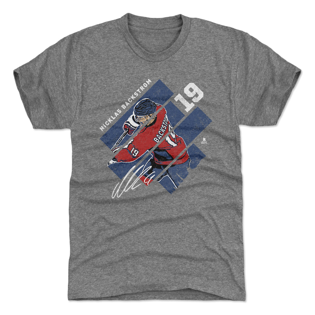 Nicklas Backstrom Men's Premium T-Shirt | 500 LEVEL