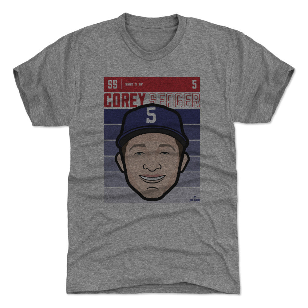 Corey Seager Men's Premium T-Shirt | 500 LEVEL